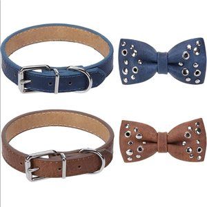 2 Adorable Pet Collars